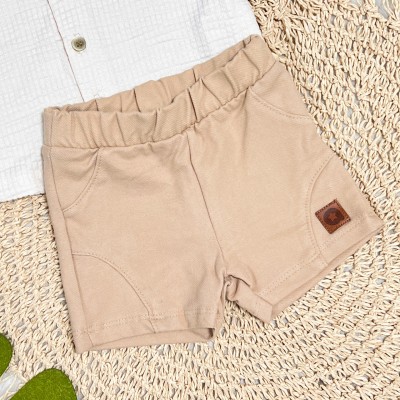 Conj. Camisa Sunny Days e Bermuda - Areia